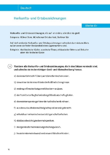 Buchcover und Innenansicht für das Buch: Klett Sicher durch die 7. Klasse - Deutsch, Mathematik, Englisch