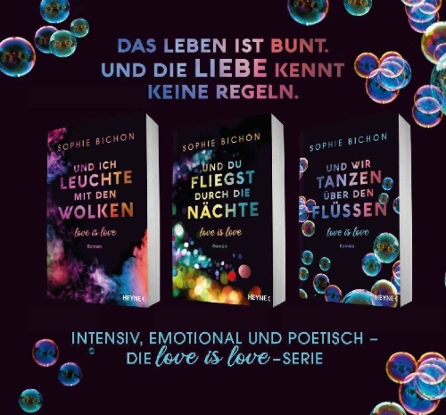 Buchcover und Innenansicht für das Buch: Und wir tanzen über den Flüssen