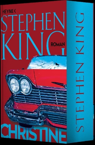 Buchcover und Innenansicht für das Buch: Christine