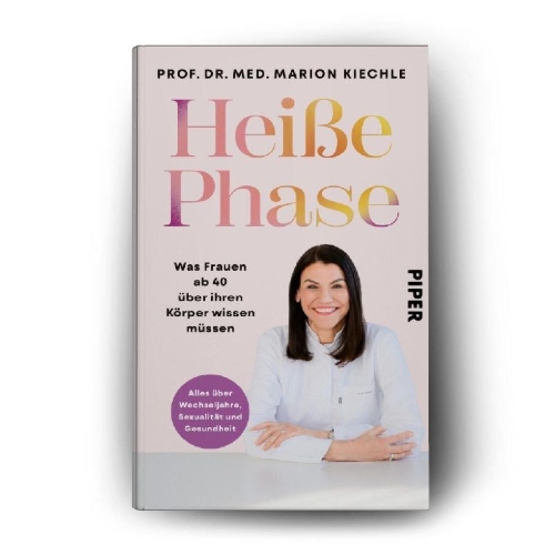 Buchcover und Innenansicht für das Buch: Heiße Phase