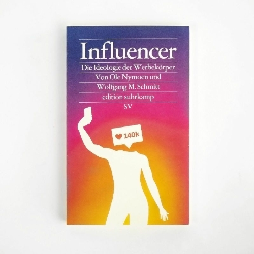 Buchcover und Innenansicht für das Buch: Influencer