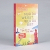 Buchcover und Innenansicht für das Buch: Nur du weißt, wer du bist