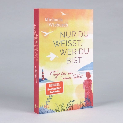 Buchcover und Innenansicht für das Buch: Nur du weißt, wer du bist