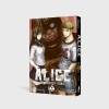 Buchcover und Innenansicht für das Buch: Imawa no Michi no Alice