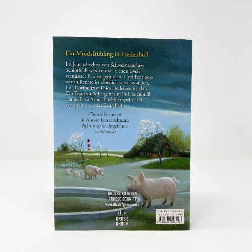 Buchcover und Innenansicht für das Buch: Dreimal Tote Tante