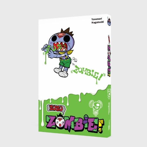 Buchcover und Innenansicht für das Buch: ZOZOZO ZOMBIE-KUN