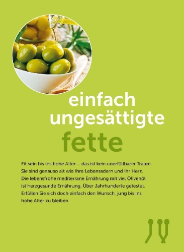 Buchcover und Innenansicht für das Buch: Fit mit Fett