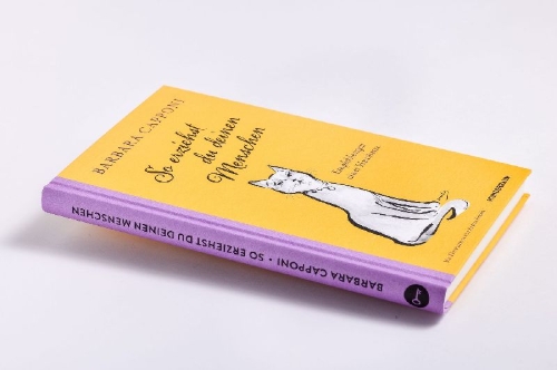 Buchcover und Innenansicht für das Buch: Come addomesticare un umano