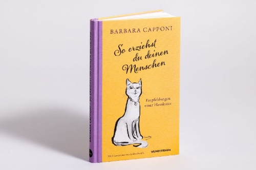 Buchcover und Innenansicht für das Buch: Come addomesticare un umano
