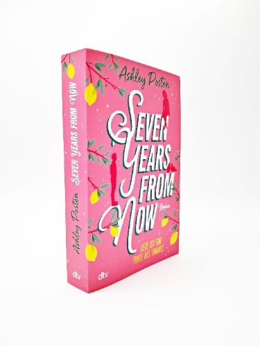 Buchcover und Innenansicht für das Buch: The Seven Year Slip