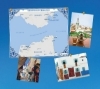 Buchcover und Innenansicht für das Buch: Last Boat From Tangier