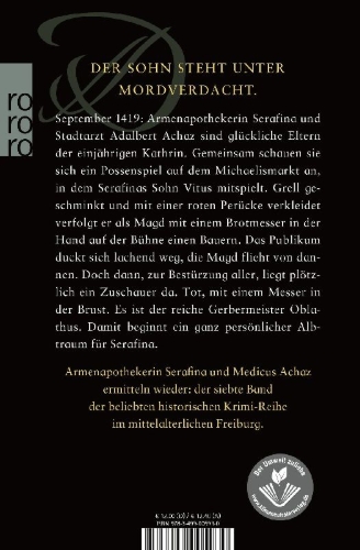 Buchcover und Innenansicht für das Buch: Der Totentanz zu Freiburg