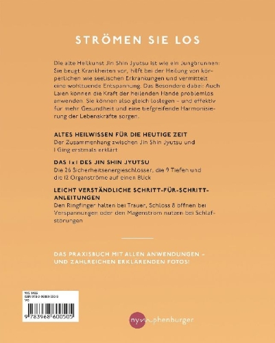 Buchcover und Innenansicht für das Buch: Jin Shin Jyutsu