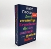 Buchcover und Innenansicht für das Buch: Zwei vernünftige Erwachsene, die sich mal nackt gesehen haben