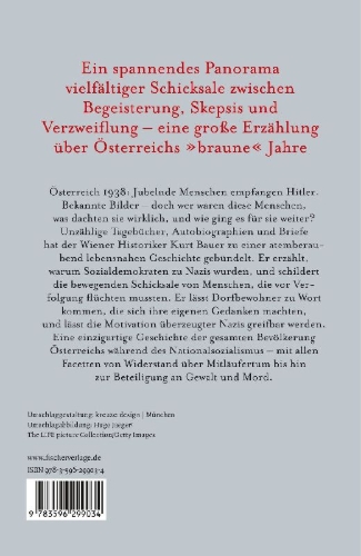 Buchcover und Innenansicht für das Buch: Die dunklen Jahre