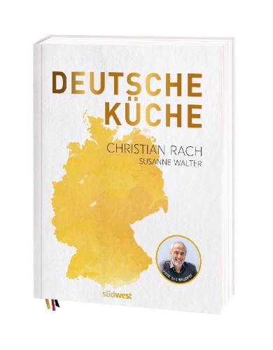 Buchcover und Innenansicht für das Buch: Deutsche Küche