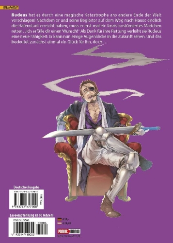 Buchcover und Innenansicht für das Buch: Mushoku Tensei - In dieser Welt mach ich alles anders 06