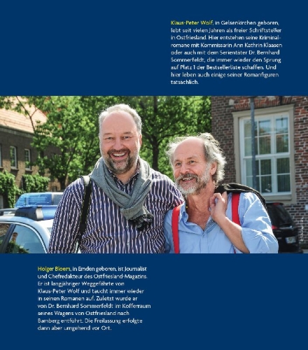 Buchcover und Innenansicht für das Buch: Mein Ostfriesland