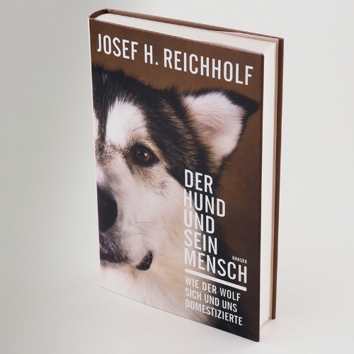 Buchcover und Innenansicht für das Buch: Der Hund und sein Mensch