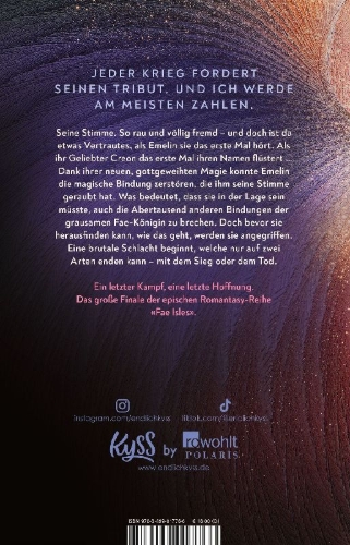 Buchcover und Innenansicht für das Buch: Queens of Mist and Madness