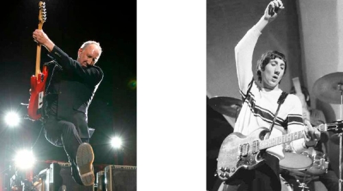Buchcover und Innenansicht für das Buch: The Who. The Official History