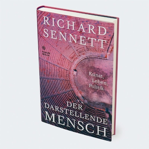 Buchcover und Innenansicht für das Buch: The Performer Art, Life, Politics