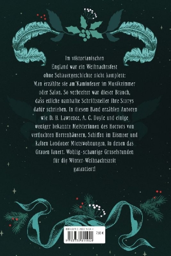 Buchcover und Innenansicht für das Buch: Christmas Ghost Stories