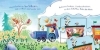 Buchcover und Innenansicht für das Buch: Neues von Henriette Bimmelbahn - ein Puzzlebuch