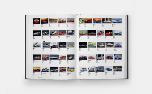 Buchcover und Innenansicht für das Buch: The Atlas of Car Design