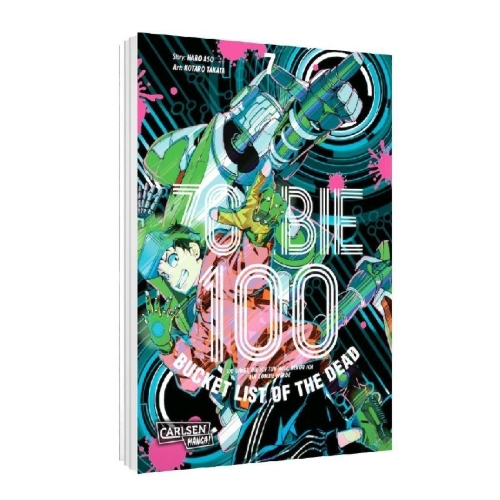 Buchcover und Innenansicht für das Buch: Zombie ni Naru Made ni Shitai 100 no Koto
