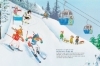 Buchcover und Innenansicht für das Buch: Auf die Piste, fertig, los!