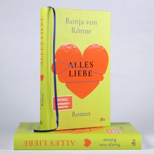 Buchcover und Innenansicht für das Buch: Alles Liebe
