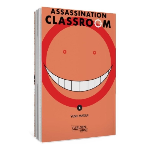 Buchcover und Innenansicht für das Buch: Ansatsu Kyoushitsu
