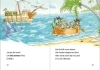 Buchcover und Innenansicht für das Buch: Leselöwen 1. Klasse - Der Goldschatz der Piraten