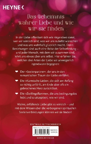 Buchcover und Innenansicht für das Buch: You Only Fall in Love Three Times