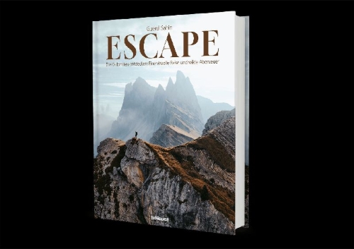 Buchcover und Innenansicht für das Buch: Escape