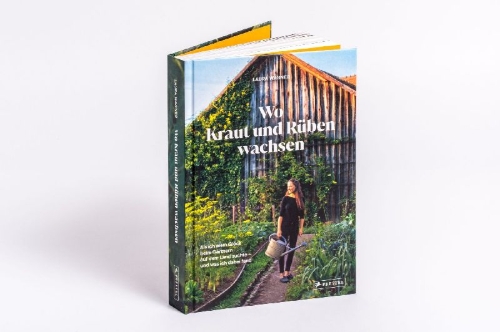 Buchcover und Innenansicht für das Buch: Wo Kraut und Rüben wachsen