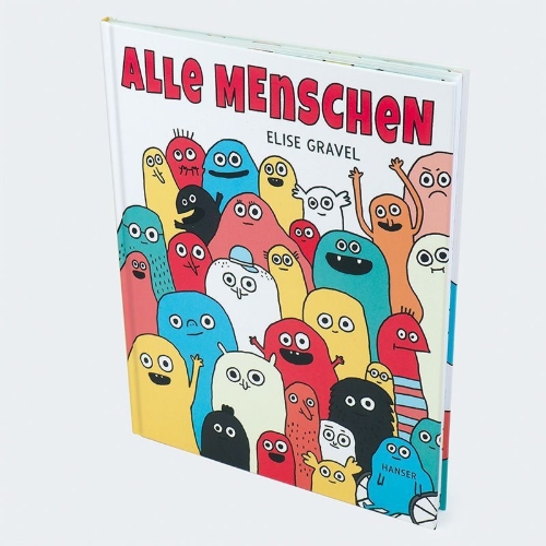 Buchcover und Innenansicht für das Buch: Everybody!