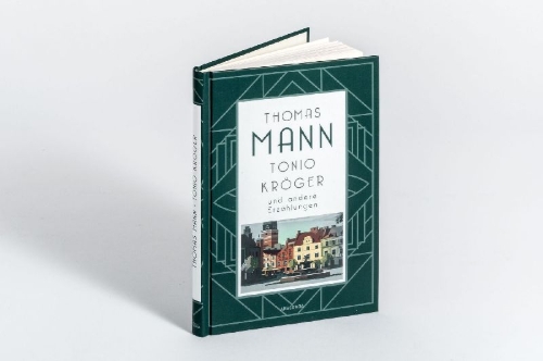 Buchcover und Innenansicht für das Buch: Tonio Kröger und andere Erzählungen