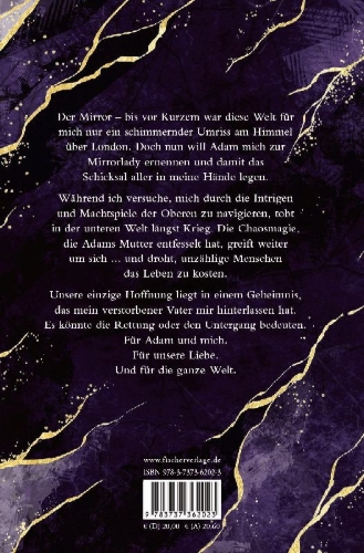 Buchcover und Innenansicht für das Buch: Dark Sigils - Wen das Schicksal betrügt