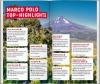 Buchcover und Innenansicht für das Buch: MARCO POLO Reiseführer Chile