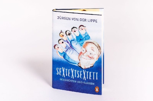 Buchcover und Innenansicht für das Buch: Sextextsextett