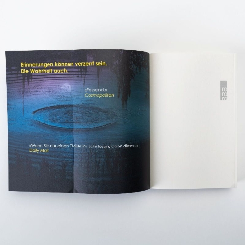 Buchcover und Innenansicht für das Buch: All the Dangerous Things