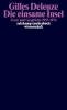 Buchcover und Innenansicht für das Buch: L´ile déserte et autres textes. Textes et entretiens 1953 - 1974