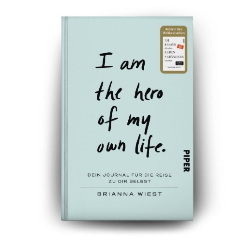 Buchcover und Innenansicht für das Buch: I Am The Hero Of My Own Life