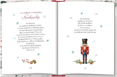 Buchcover und Innenansicht für das Buch: Ein Hauch von Zimt und Geborgenheit