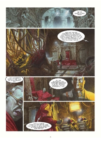 Buchcover und Innenansicht für das Buch: Saria. Band 3