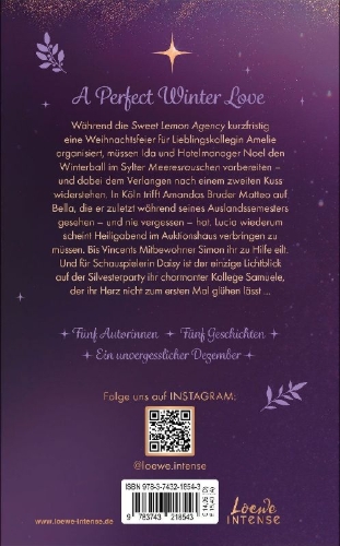 Buchcover und Innenansicht für das Buch: Magical Winter Nights