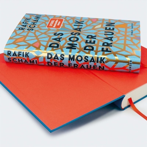 Buchcover und Innenansicht für das Buch: Das Mosaik der Frauen