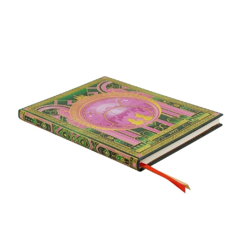 Buchcover und Innenansicht für das Buch: 12-Monatskalender 2027 Die Magie von Wicked Ultra Vertikal
